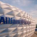 Fassade der Allianz Arena München