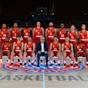 Current men's first team of FC Bayern Basketball