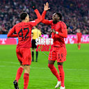 Jamal Musiala und Phonzy Davies: So wollen wir Euch 2026 wieder zusammen jubeln sehen.