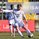 Anton Heinz setzt zum Schuss an.