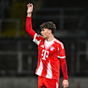 Louis Richter im Trikot der FC Bayern Amateure.
