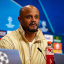 Vincent Kompany spricht auf der PK nach dem Spiel gegen Real Madrid