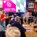 Podiumsdiskussion beim Mitglieder-Event am Campus.
