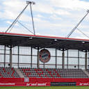 Der leere FC Bayern Campus.
