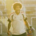 Dante schreit am Spielfeldrand.
