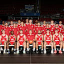 Current men's first team of FC Bayern Basketball