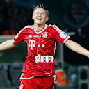 Basti Schweinsteiger im Glück – und der FC Bayern auch: Triple 2013!