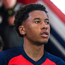 Cassiano Kiala blickt nach vorne.