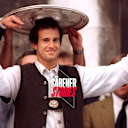 Der badische Lederhosen-Meister: Spitzbub Mehmet Scholl, im Jahr 2000 eine Pracht in Tracht.