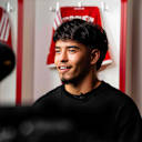 Maycon Cardozo im Portrait.