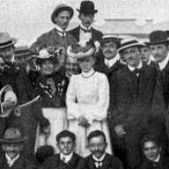 Sommerfest des Kavalierclubs FC Bayern mit Kurt Landauer 1904