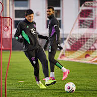 Entrenamiento FC Bayern München