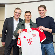 Bryan Zaragoza FC Bayern