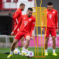 Entrenamiento FC Bayern München