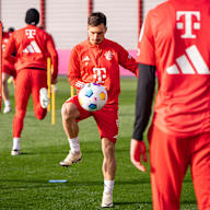 Training FC Bayern Munich