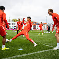 Training FC Bayern Munich