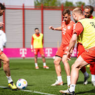 Training FC Bayern Munich