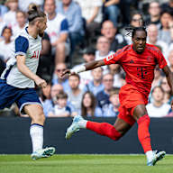 Spielszene aus dem Testspiel Tottenham Hotspur vs. FC Bayern