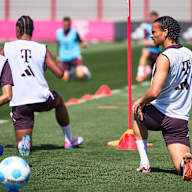 Training FC Bayern M�ünchen