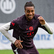 Das Training des FC Bayern München vor dem Heimspiel gegen Bayer 04 Leverkusen