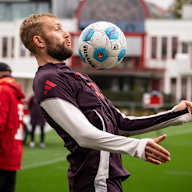 Entrenamiento FC Bayern antes Eintracht Frankfurt