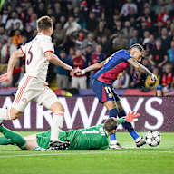 The Champions League match between FC Barcelona and FC Bayern in pictures