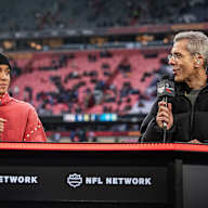 The NFL Munich Game between the New York Giants and the Carolina Panthers at the Allianz Arena