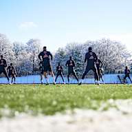 Imágenes del entrenamiento público del FC Bayern