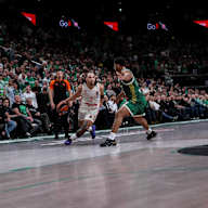Bilder vom Auswärtsspiel in Kaunas