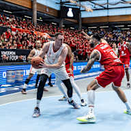 Bilder vom Pokal-Halbfinale gegen den MBC
