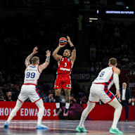 Bilder vom EuroLeague-Auswärtsspiel gegen Baskonia