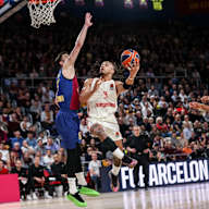 Bilder vom EuroLeague-Auswärtsspiel gegen Barcelona