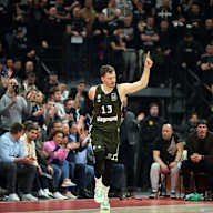 Bilder vom EuroLeague-Heimspiel gegen Partizan