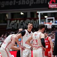 Bilder vom BBL-Spiel in Würzburg