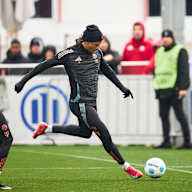Photos from FC Bayern's open training session