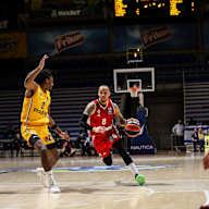 Bilder vom EuroLeague-Spiel bei Maccabi
