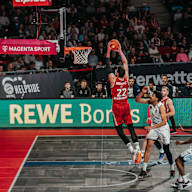 Bilder vom BBL-Heimspiel gegen Braunschweig