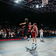 Bilder vom BBL-Heimspiel gegen den MBC