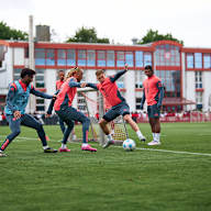 Bilder vom öffentlichen Training des FC Bayern