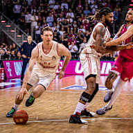 Bilder vom BBL-Auswärtsspiel gegen die Telekom Baskets