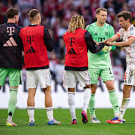 Thomas Müller vom FC Bayern im Bundesliga-Spiel gegen Borussia Mönchengladbach