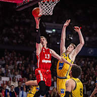 Bilder vom BBL-Heimspiel gegen die MHP RIESEN
