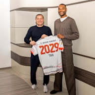 Joanthan Tah beim FC Bayern