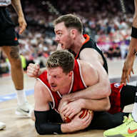 Bilder vom ersten Playoff-Finale gegen Ulm