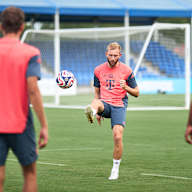 FC Bayern's final training session ahead of the Club World Cup game against Benfica
