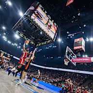 Bilder vom fünften Playoff-Finale gegen Ulm