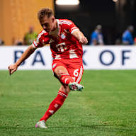 Joshua Kimmich Im Klub-WM-Spiel zwischen dem FC Bayern und Paris Saint-Germain