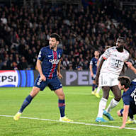 Joao Neves trifft zum 1:2 im Champions League-Spiel des FC Bayern bei Paris Saint-Germain