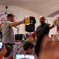 Vincent Kompany bei den Fanclubbesuchen 2026