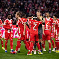 Serge Gnabry im Bundesliga-Spiel des FC Bayern gegen die TSG Hoffenheim